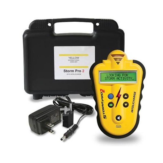Detector de Tormentas Thunderbolt