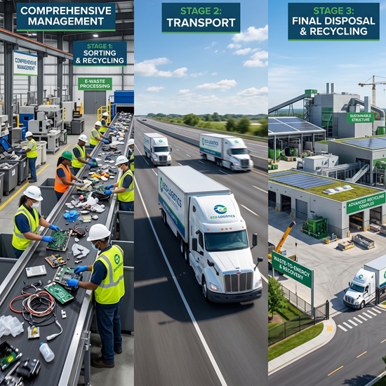Gestión, Transporte y Disposición de Residuos