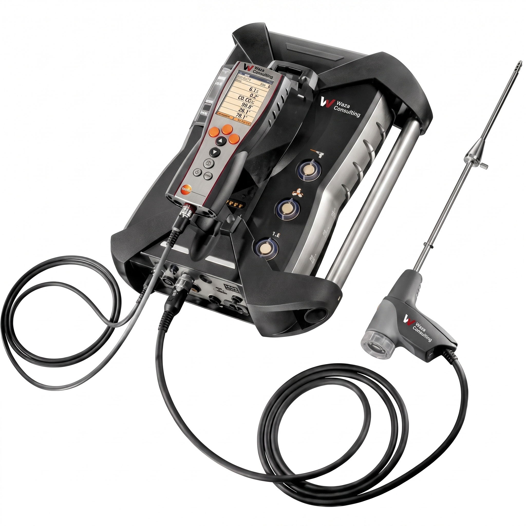 Analizador Testo 350-XL